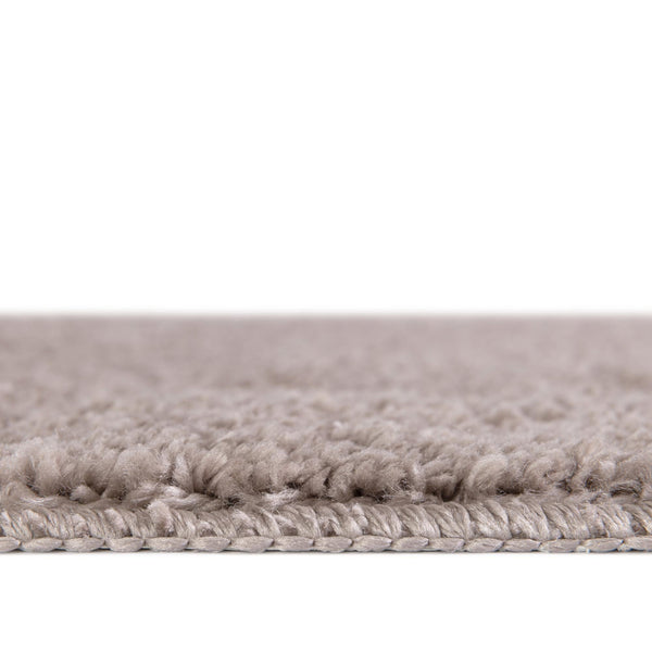 Cozy Home Spa Mats Collection Area Rug - Serenity Rectangle Taupe  lifestyle 33