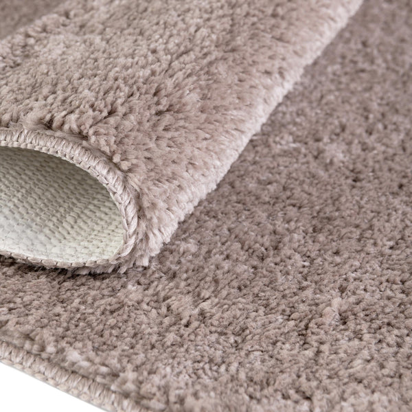 Cozy Home Spa Mats Collection Area Rug - Serenity Rectangle Taupe  lifestyle 38