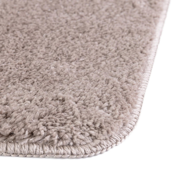 Cozy Home Spa Mats Collection Area Rug - Serenity Rectangle Taupe  lifestyle 44