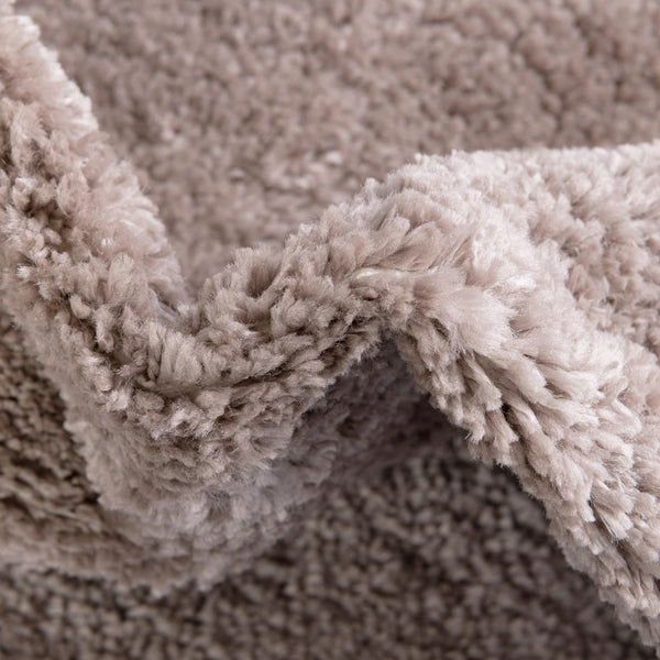 Cozy Home Spa Mats Collection Area Rug - Serenity Rectangle Taupe  lifestyle 54