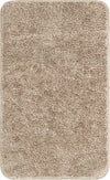 Cozy Home Spa Mats Collection Bath Mat - Serenity Rectangle Taupe  lifestyle 4