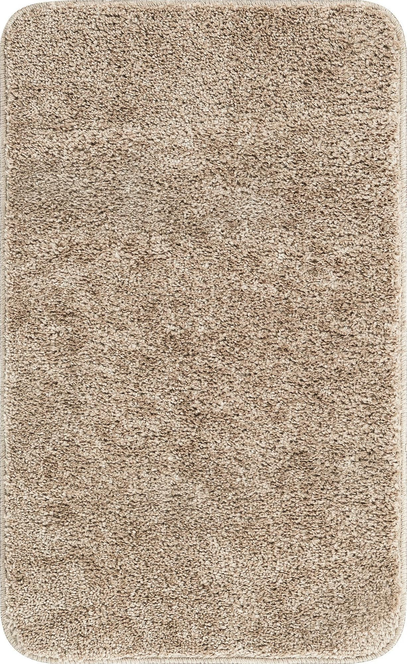 Cozy Home Spa Mats Collection Bath Mat - Serenity Rectangle Taupe  lifestyle 4