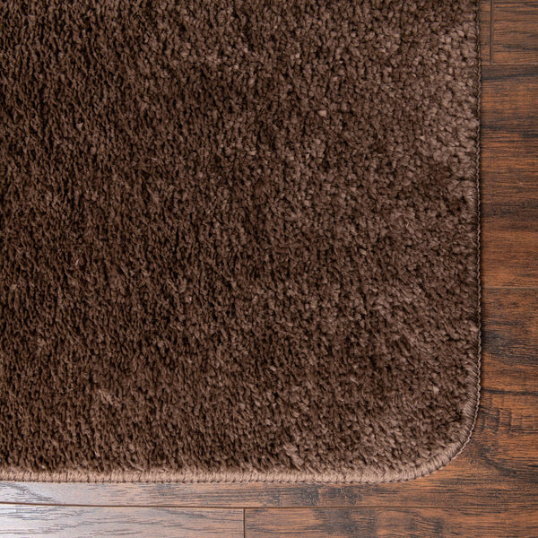 Cozy Home Spa Mats Collection Area Rug - Serenity Rectangle Mocha Brown  lifestyle 45