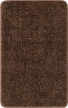 Cozy Home Spa Mats Collection Bath Mat - Serenity Rectangle Mocha Brown  lifestyle 5