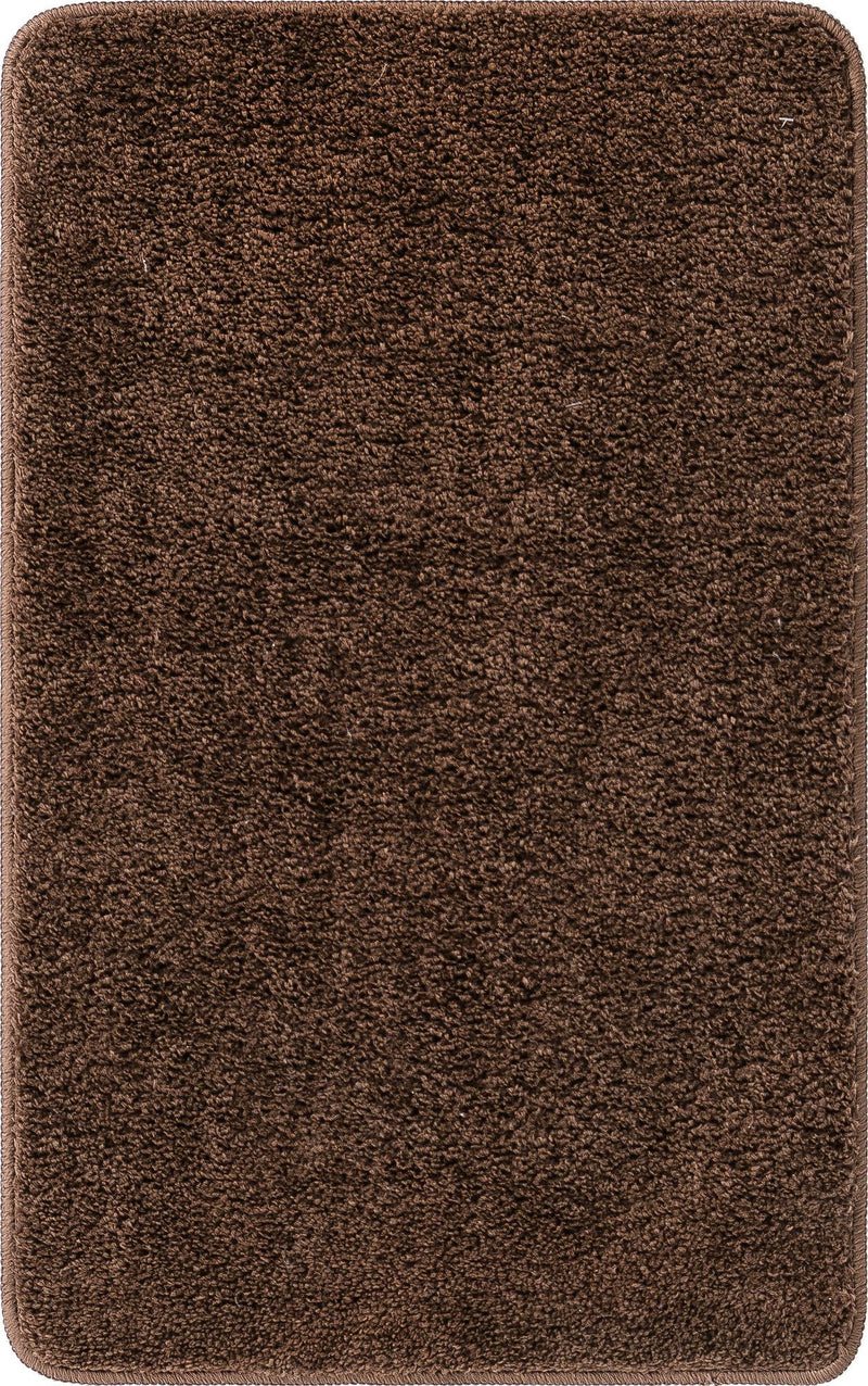 Cozy Home Spa Mats Collection Bath Mat - Serenity Rectangle Mocha Brown  lifestyle 5