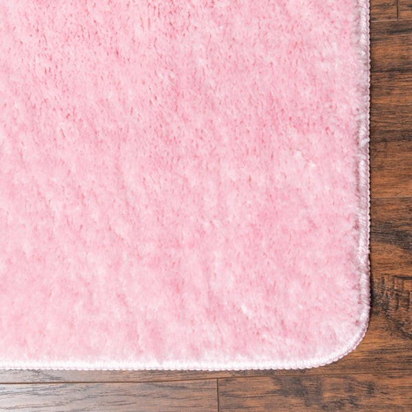 Cozy Home Spa Mats Collection Area Rug - Serenity Rectangle Baby Pink  lifestyle 46
