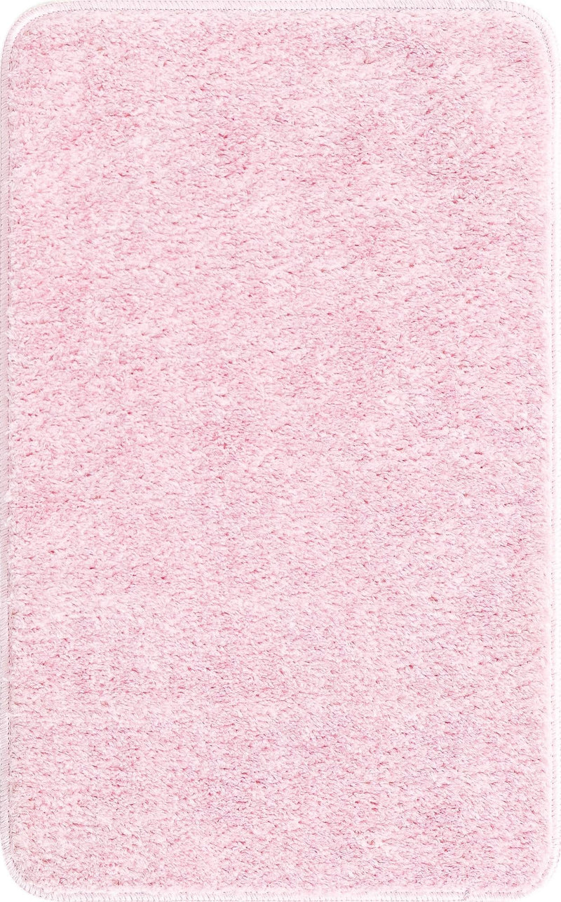 Cozy Home Spa Mats Collection Bath Mat - Serenity Rectangle Baby Pink  lifestyle 6