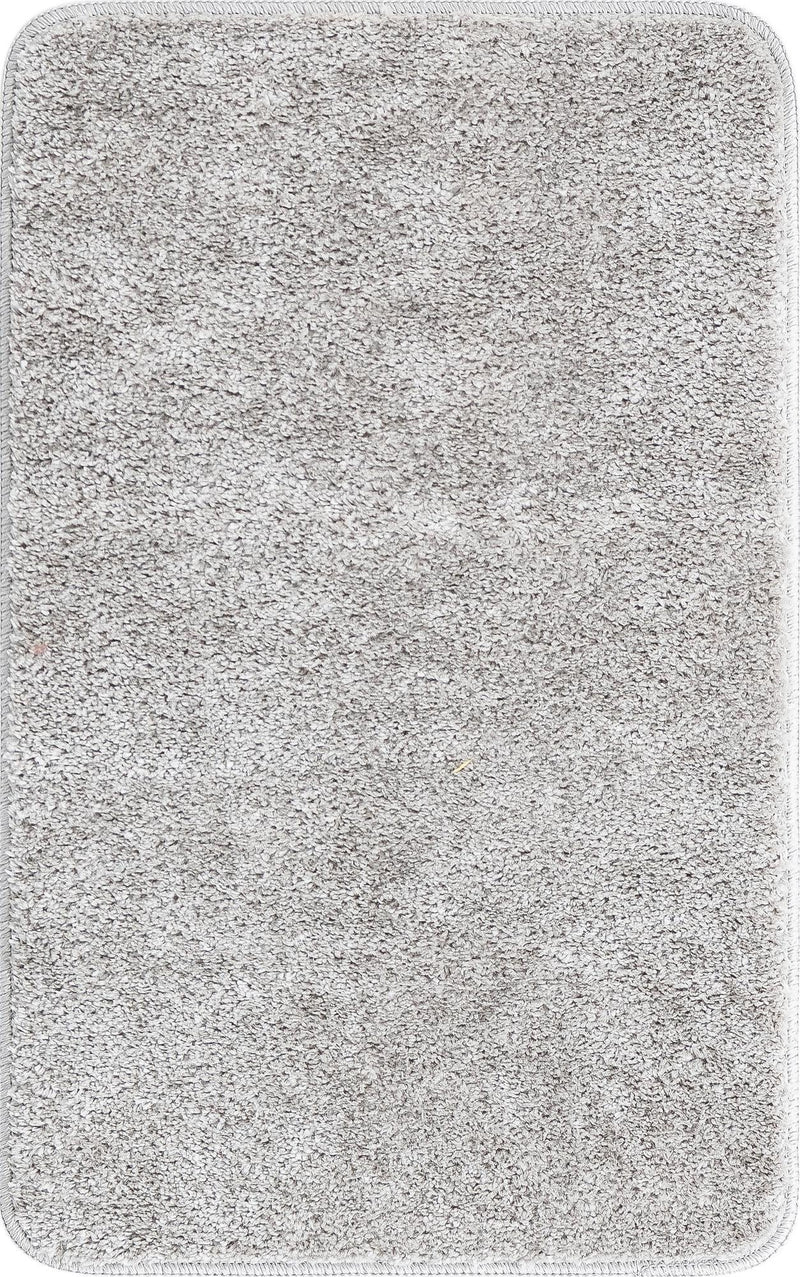 Cozy Home Spa Mats Collection Bath Mat - Serenity Rectangle Silver  lifestyle 7