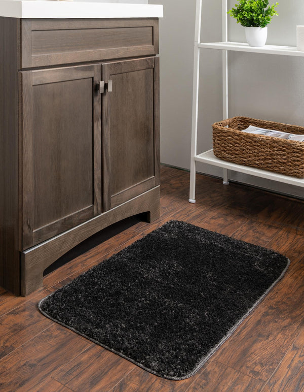 Cozy Home Spa Mats Collection Area Rug - Serenity Rectangle Storm Gray  lifestyle 19