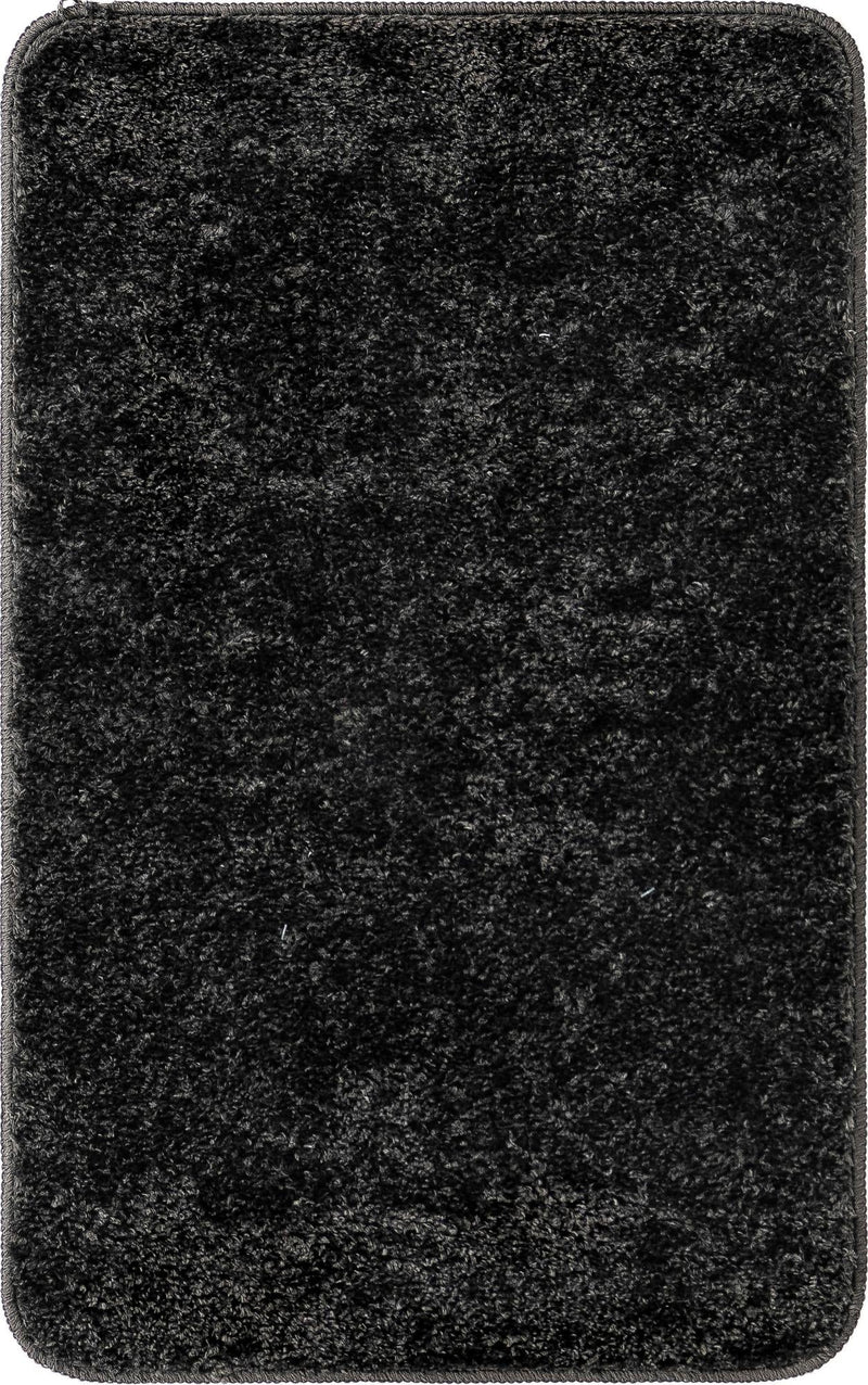 Cozy Home Spa Mats Collection Bath Mat - Serenity Rectangle Storm Gray  lifestyle 8