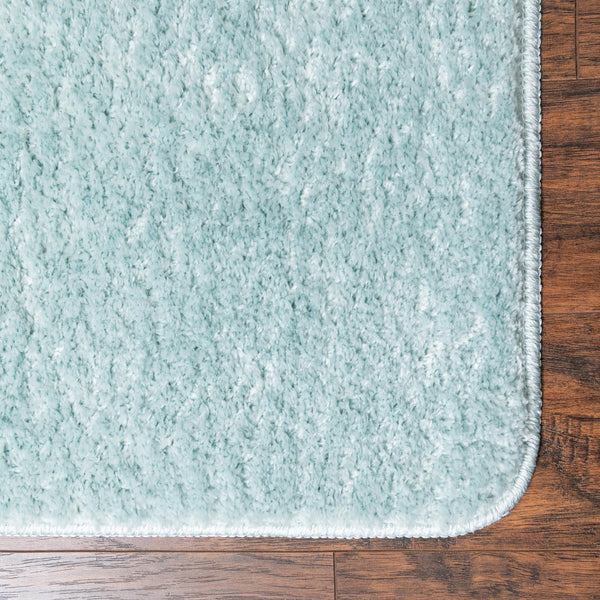 Cozy Home Spa Mats Collection Area Rug - Serenity Rectangle Powder Blue  lifestyle 50