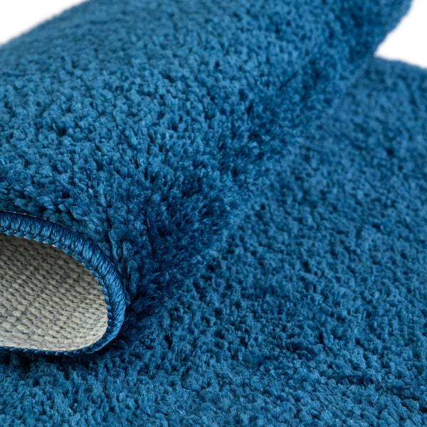Cozy Home Spa Mats Collection Area Rug - Serenity Rectangle Ocean Blue  lifestyle 40