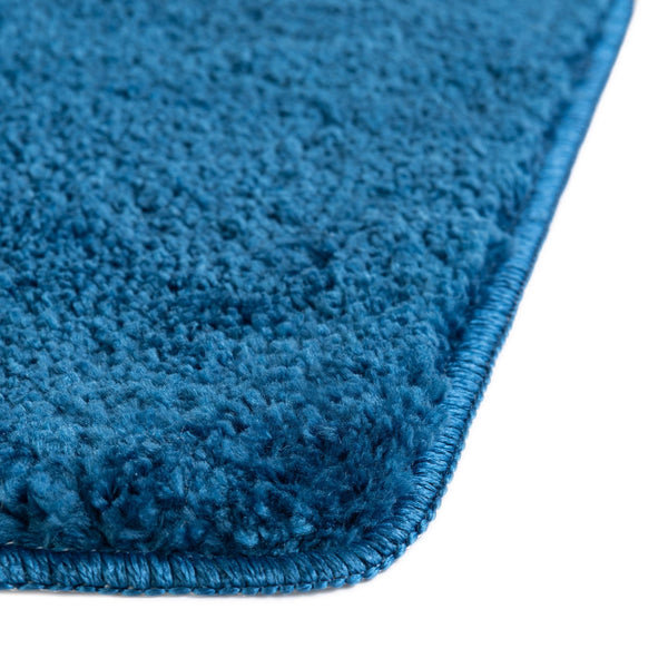Cozy Home Spa Mats Collection Area Rug - Serenity Rectangle Ocean Blue  lifestyle 51