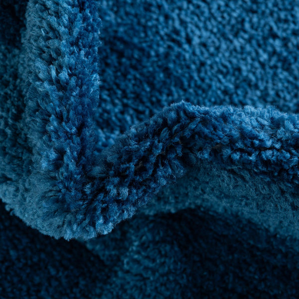Cozy Home Spa Mats Collection Area Rug - Serenity Rectangle Ocean Blue  lifestyle 56