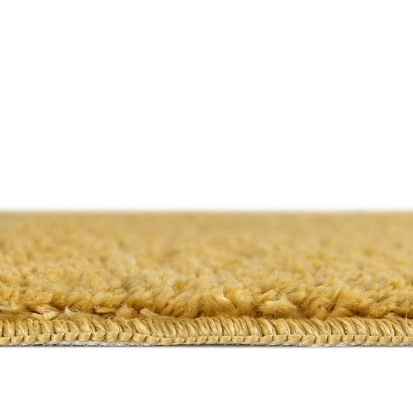 Cozy Home Spa Mats Collection Area Rug - Serenity Rectangle Mustard  lifestyle 36