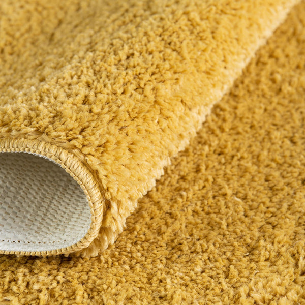 Cozy Home Spa Mats Collection Area Rug - Serenity Rectangle Mustard  lifestyle 41
