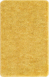 Cozy Home Spa Mats Collection Bath Mat - Serenity Rectangle Mustard Yellow  lifestyle 11