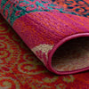 Oceanview Gardens Collection Area Rug - Marina Rectangle Rust Red  lifestyle 11