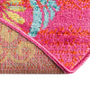 Oceanview Gardens Collection Area Rug - Marina Oval Rust Red  lifestyle 77