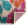 Oceanview Gardens Collection Area Rug -  Lagoon Octagon Multi  lifestyle 54