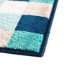 Oceanview Gardens Collection Area Rug -  Harbor Octagon Teal  lifestyle 65