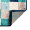 Oceanview Gardens Collection Area Rug -  Harbor Octagon Teal  lifestyle 74