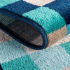 Oceanview Gardens Collection Area Rug -  Harbor Runner Teal  lifestyle 59