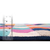 Oceanview Gardens Collection Area Rug -  Harbor Round Multi  lifestyle 30