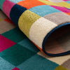 Oceanview Gardens Collection Area Rug -  Harbor Round Multi  lifestyle 36