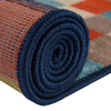 Oceanview Gardens Collection Area Rug -  Harbor Round Multi  lifestyle 53
