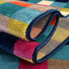 Oceanview Gardens Collection Area Rug -  Harbor Round Multi  lifestyle 60