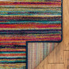 Oceanview Gardens Collection Area Rug -  Reef Square Multi  lifestyle 47