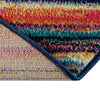 Oceanview Gardens Collection Area Rug -  Reef Oval Multi  lifestyle 48