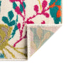 Oceanview Gardens Collection Area Rug -  Tidepool Octagon Ivory  lifestyle 66