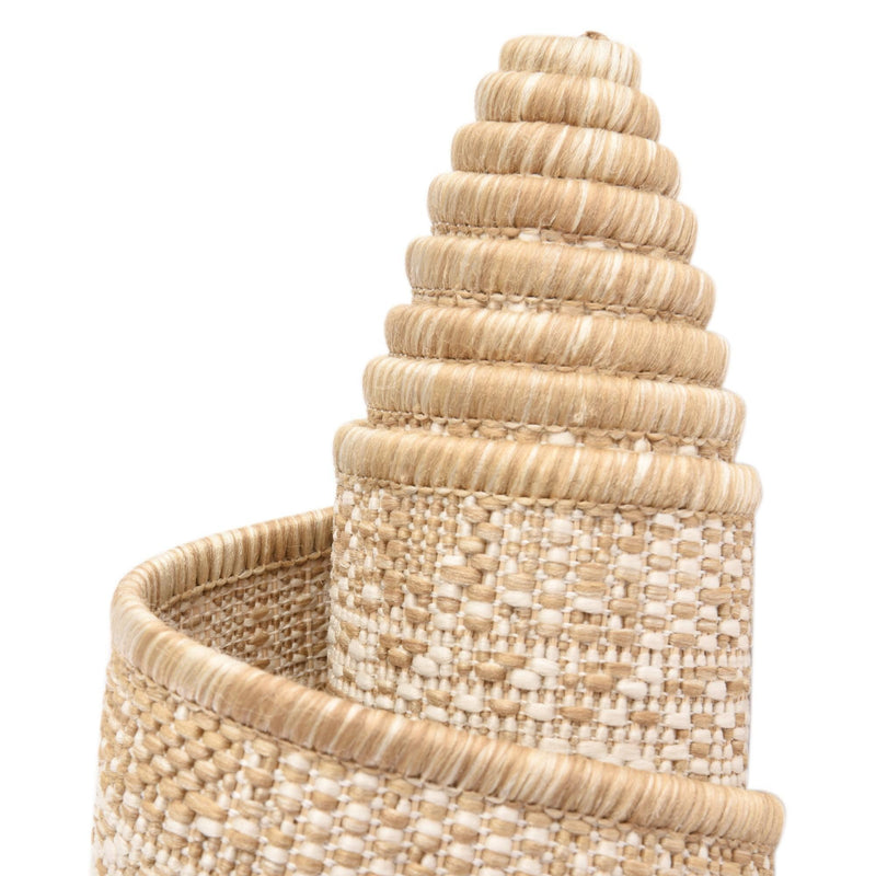 Tribal Terrace Treasures Collection Area Rug - Mayan Marina (Natural) Rectangle Natural  lifestyle 39