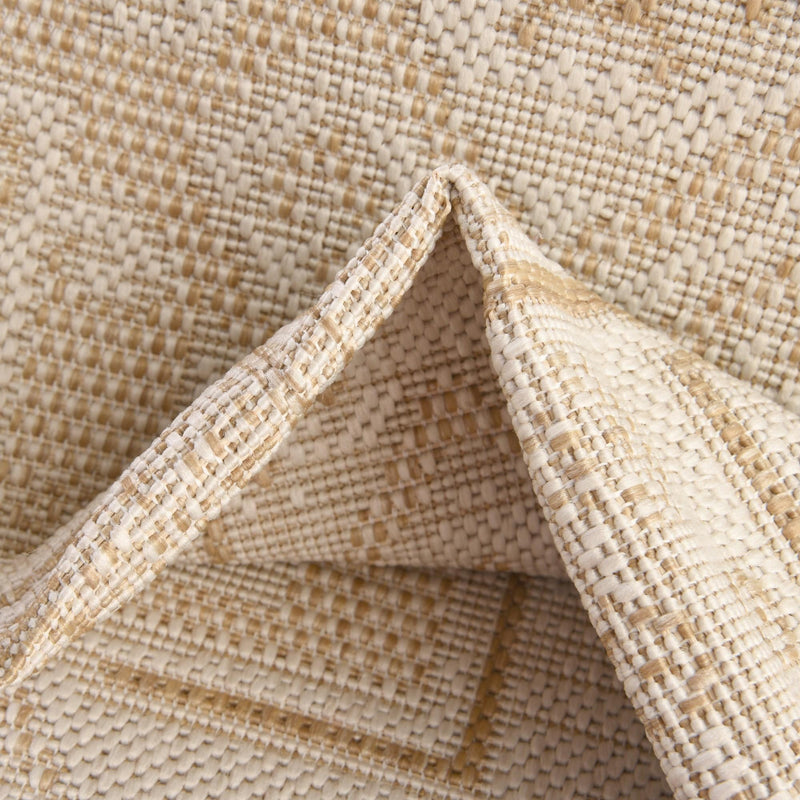 Tribal Terrace Treasures Collection Area Rug - Mayan Marina (Natural) Rectangle Natural  lifestyle 40