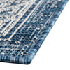 Tribal Terrace Treasures Collection Area Rug - Mayan Marina (Blue) Octagon Blue  lifestyle 5