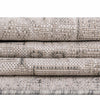 Tribal Terrace Treasures Collection Area Rug - Mayan Marina (Light Gray) Rectangle Light Gray  lifestyle 38