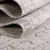 Tribal Terrace Treasures Collection Area Rug - Mayan Marina (Light Gray) Rectangle Light Gray  lifestyle 39