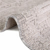 Tribal Terrace Treasures Collection Area Rug - Mayan Marina (Light Gray) Rectangle Light Gray  lifestyle 40