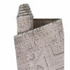 Tribal Terrace Treasures Collection Area Rug - Mayan Marina (Light Gray) Rectangle Light Gray  lifestyle 41
