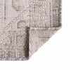 Tribal Terrace Treasures Collection Area Rug - Mayan Marina (Light Gray) Rectangle Light Gray  lifestyle 44
