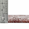 Tribal Terrace Treasures Collection Area Rug - Mayan Marina (Rust Red) Rectangle Rust Red  lifestyle 43