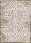 Tribal Terrace Treasures Collection Area Rug - Mayan Marina (Green) Rectangle Green Main