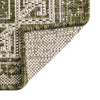 Tribal Terrace Treasures Collection Area Rug - Mayan Marina (Green) Rectangle Green  lifestyle 7