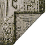 Tribal Terrace Treasures Collection Area Rug - Mayan Marina (Green) Octagon Green  lifestyle 7