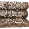 Tribal Terrace Treasures Collection Area Rug -  Incan Isle (Brown) Rectangle Brown  lifestyle 35