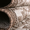Tribal Terrace Treasures Collection Area Rug -  Incan Isle (Brown) Rectangle Brown  lifestyle 36