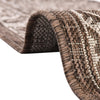 Tribal Terrace Treasures Collection Area Rug -  Incan Isle (Brown) Rectangle Brown  lifestyle 37