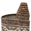 Tribal Terrace Treasures Collection Area Rug -  Incan Isle (Brown) Rectangle Brown  lifestyle 38
